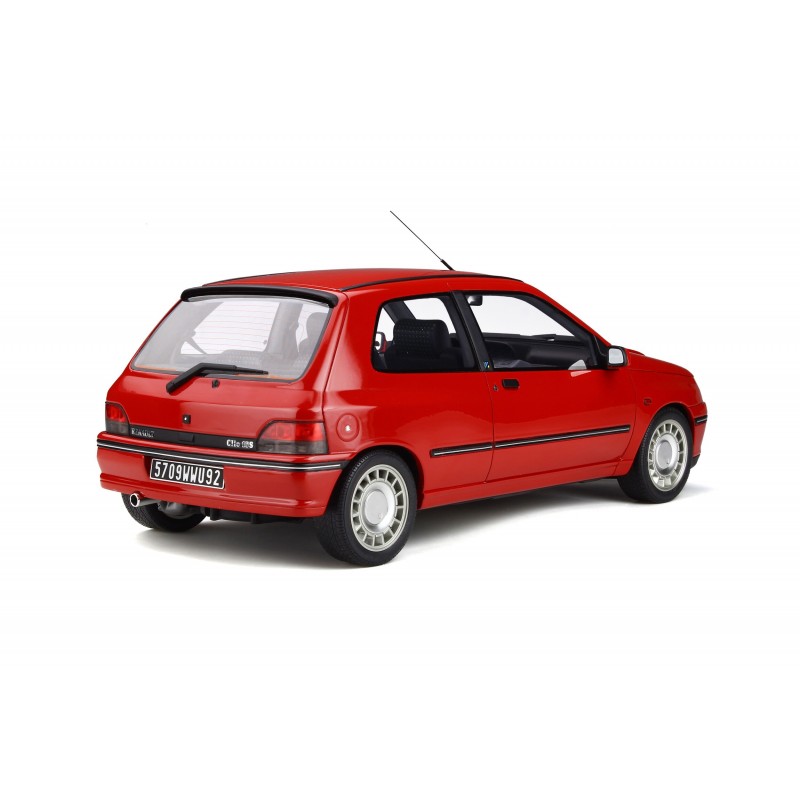 Renault Clio Ph.1 16S Rouge Vif 1995