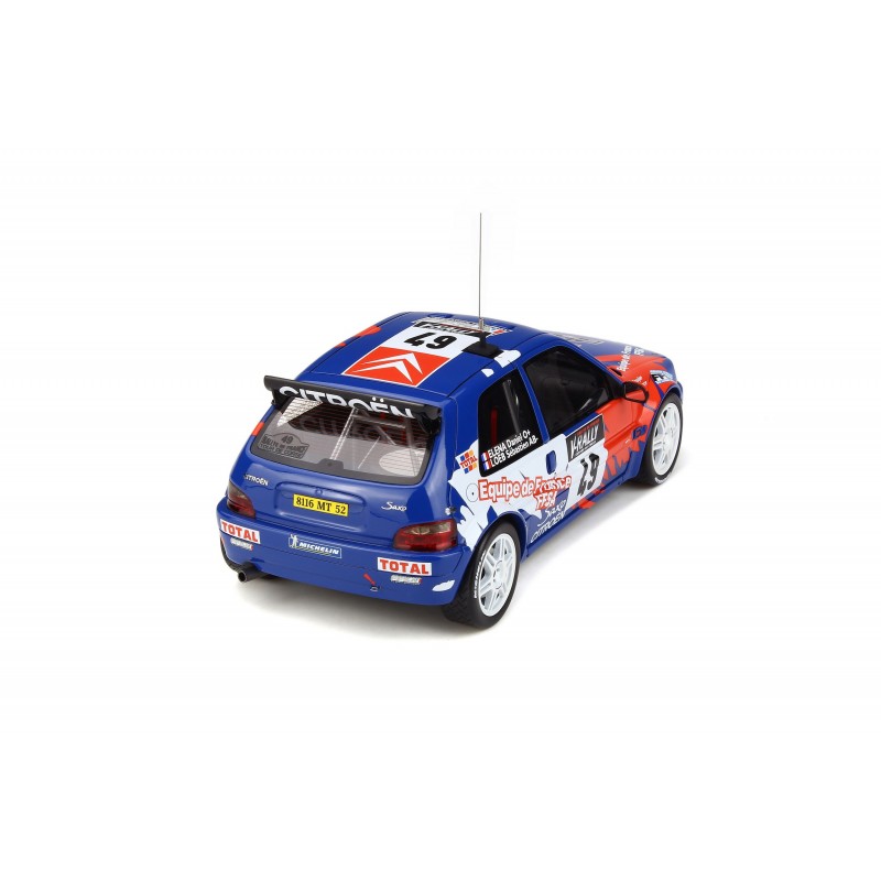 Citroën Saxo Kit Car Tour de Corse 1999