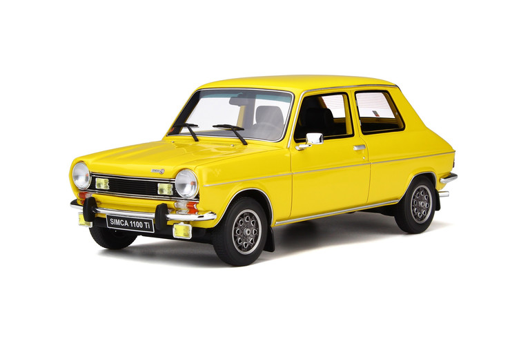 Simca 1100 Ti Yellow Maya 1975
