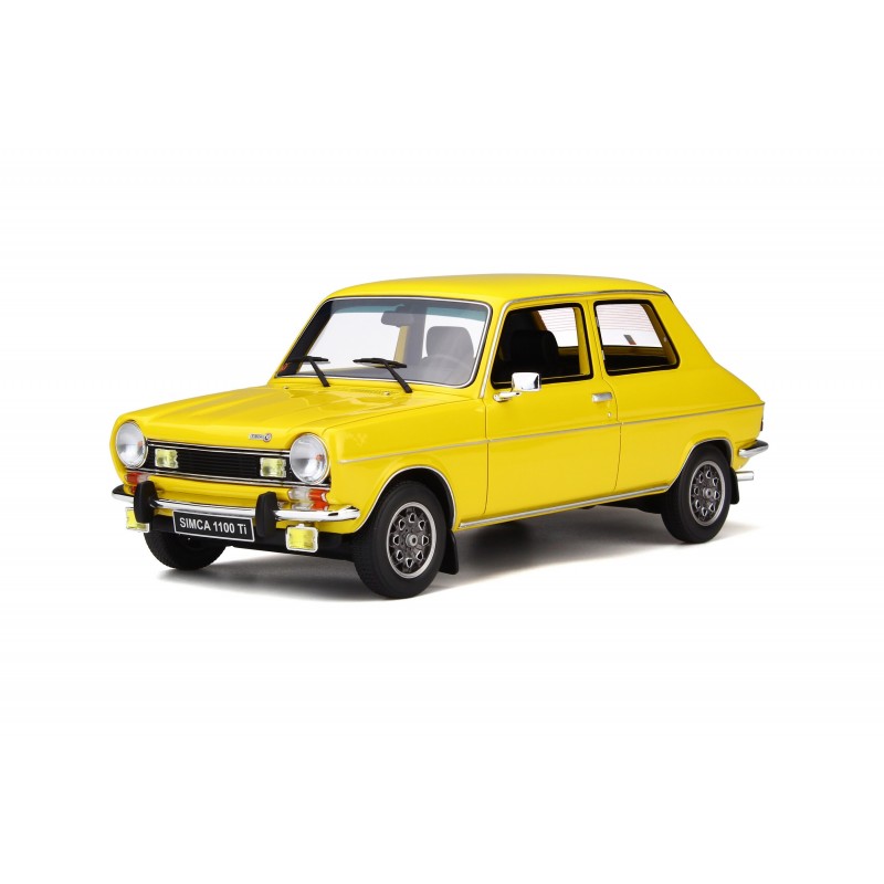 Simca 1100 Ti Yellow Maya 1975
