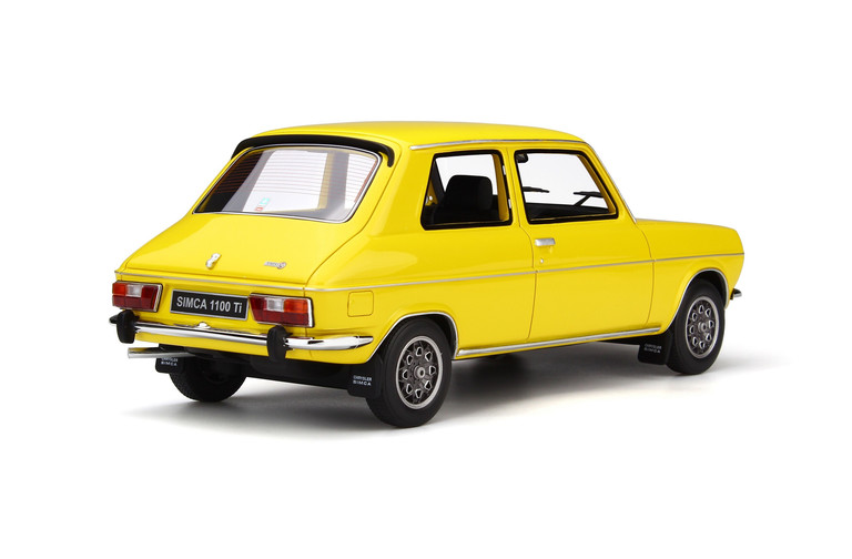 Simca 1100 Ti Yellow Maya 1975