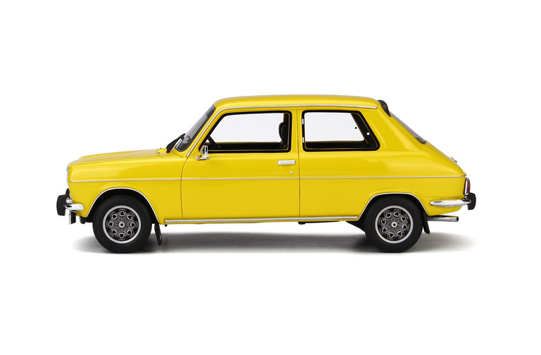Simca 1100 Ti Yellow Maya 1975