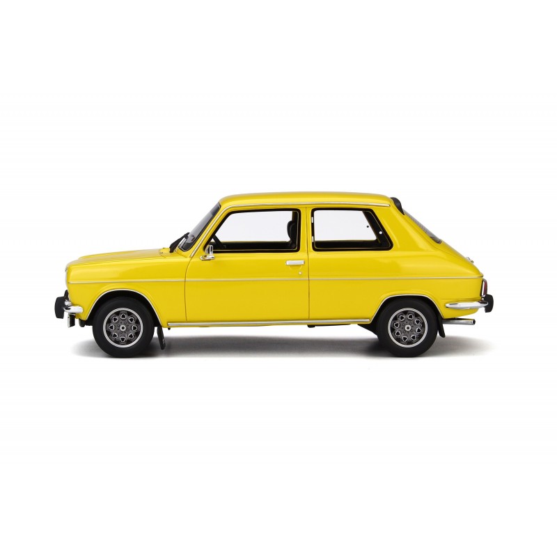 Simca 1100 Ti Yellow Maya 1975