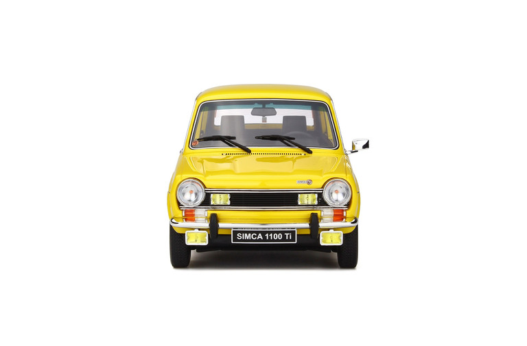 Simca 1100 Ti Yellow Maya 1975