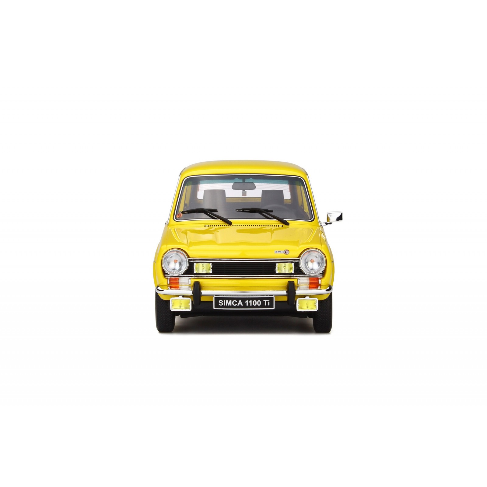 Simca 1100 Ti Yellow Maya 1975