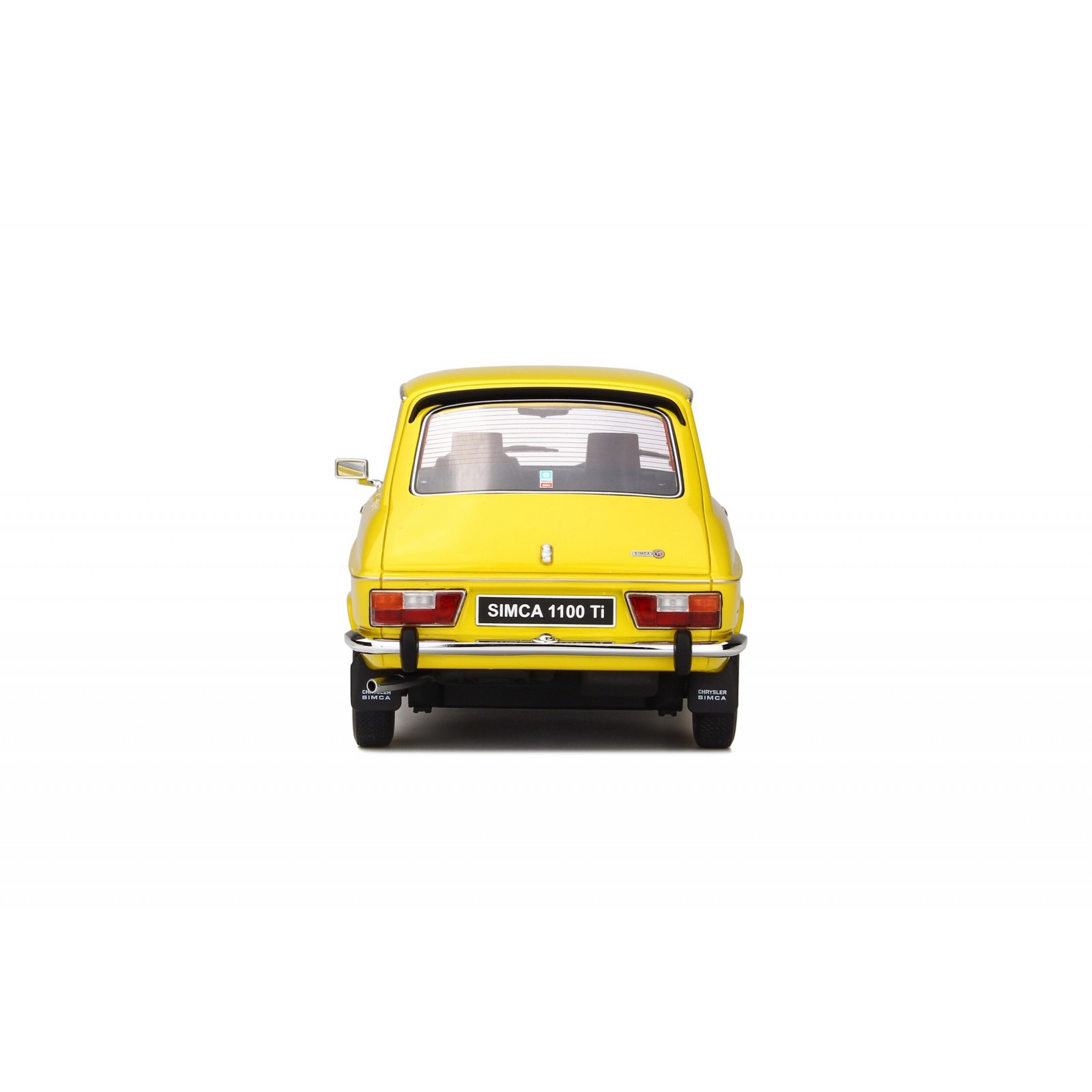 Simca 1100 Ti Yellow Maya 1975