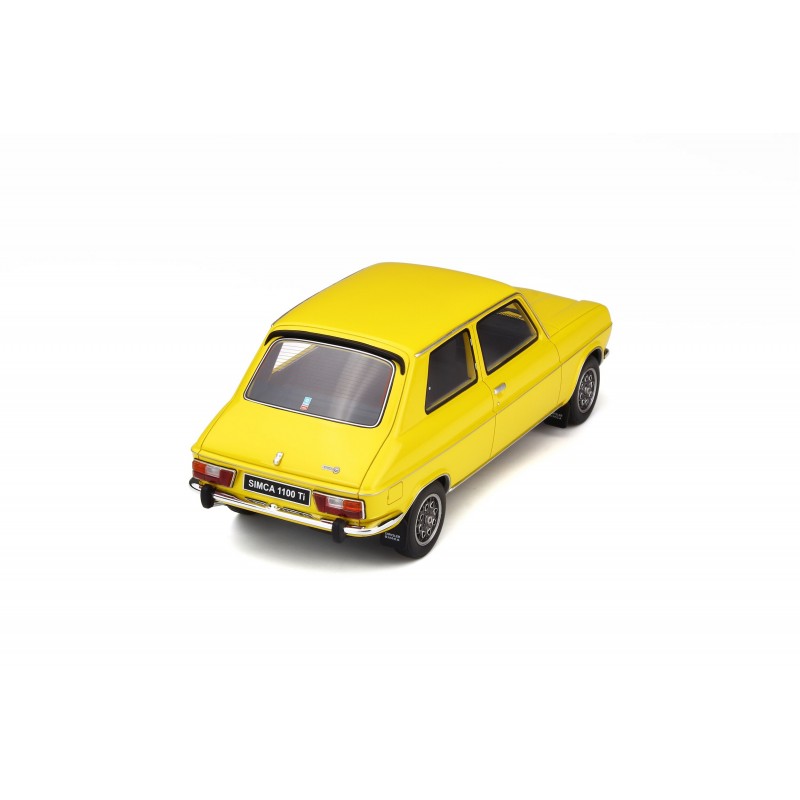 Simca 1100 Ti Yellow Maya 1975