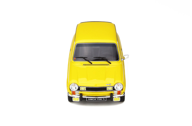 Simca 1100 Ti Yellow Maya 1975