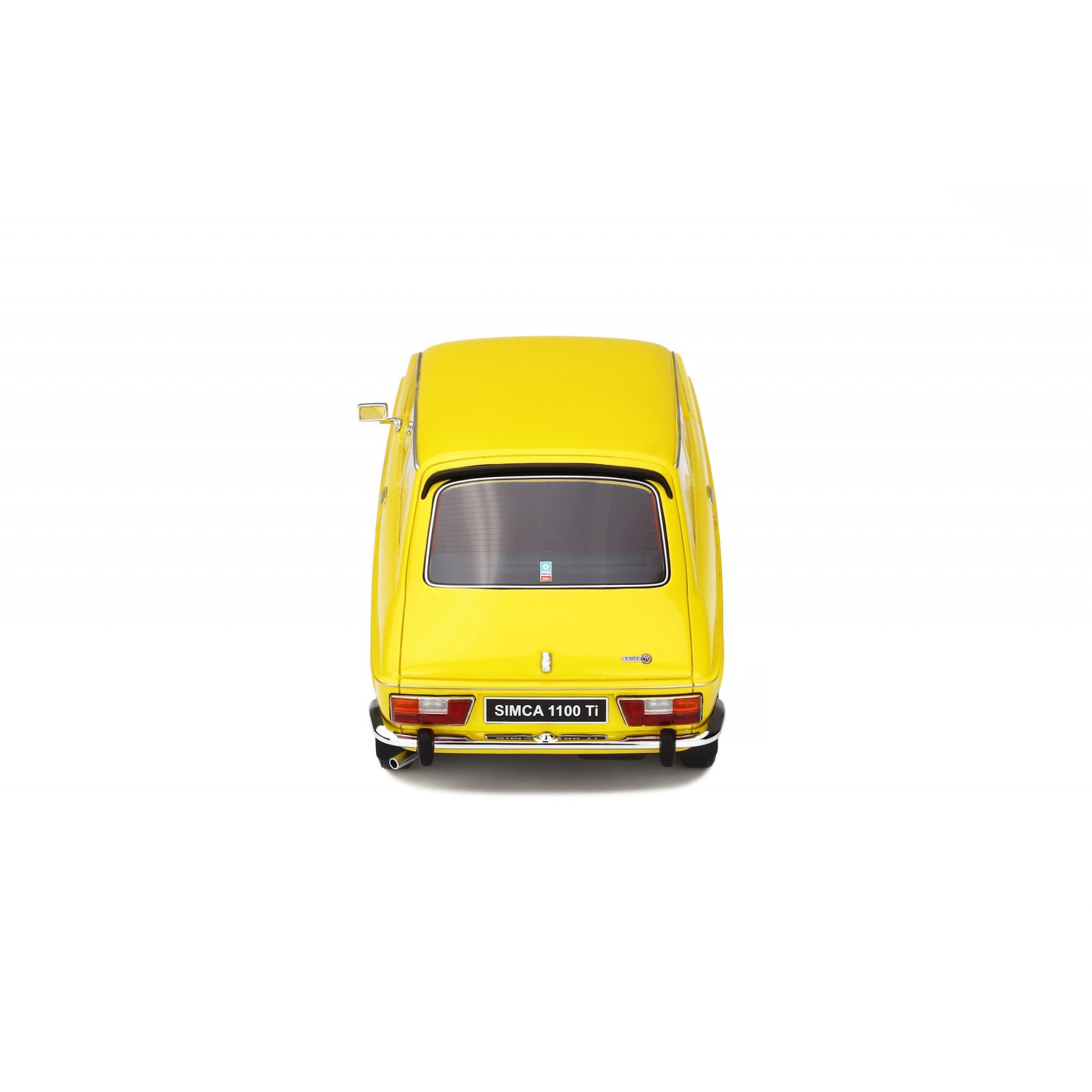 Simca 1100 Ti Yellow Maya 1975