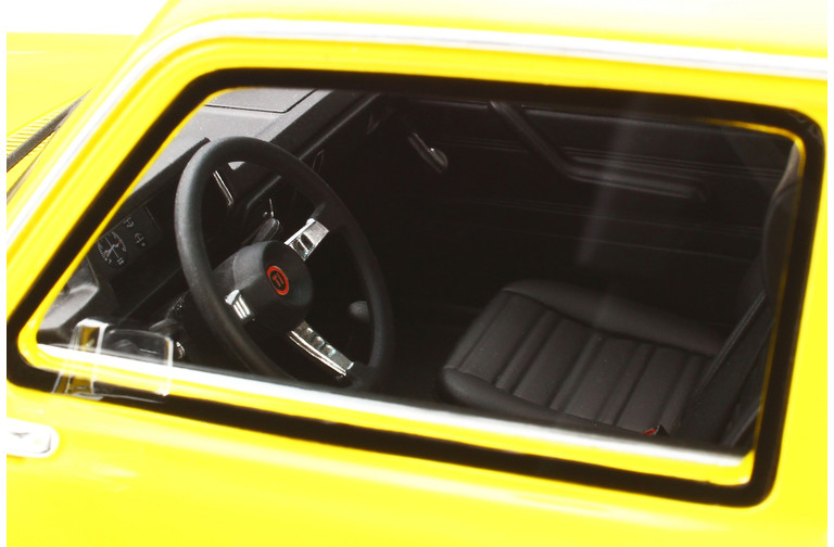 Simca 1100 Ti Yellow Maya 1975