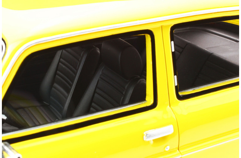 Simca 1100 Ti Yellow Maya 1975