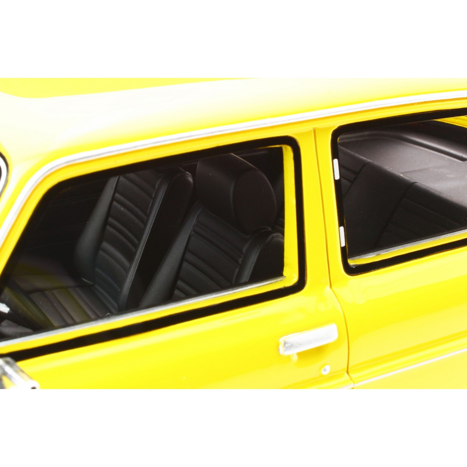 Simca 1100 Ti Yellow Maya 1975