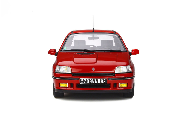 Renault Clio Ph.1 16S Rouge Vif 1995
