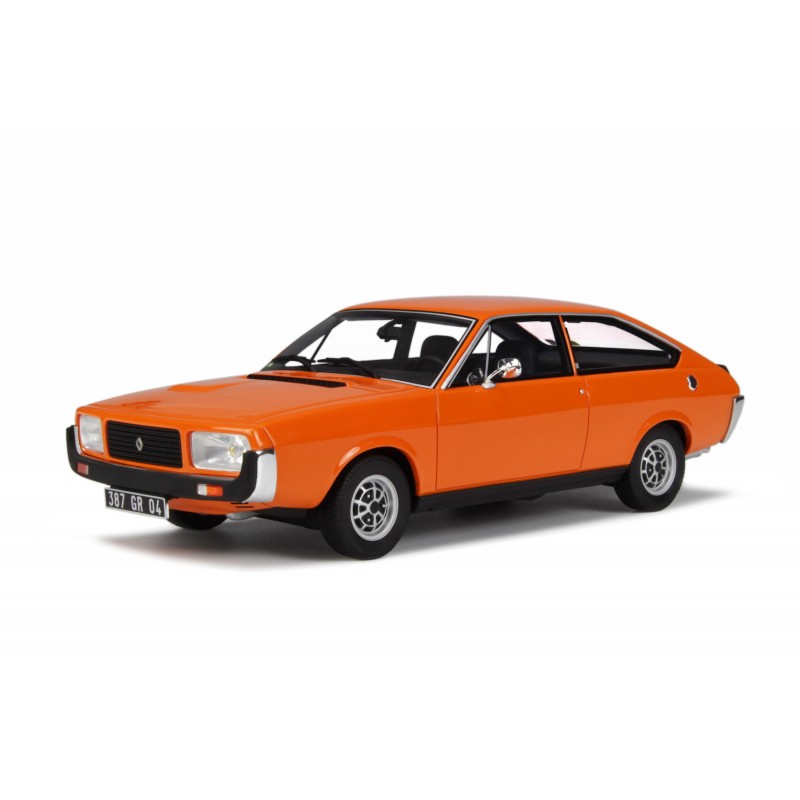 Renault 15 GTL Orange Andalou 1977