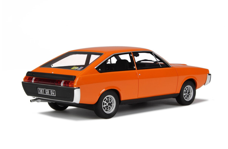 Renault 15 GTL Orange Andalou 1977