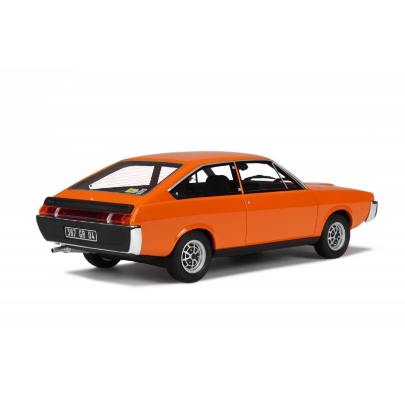 Renault 15 GTL Orange Andalou 1977