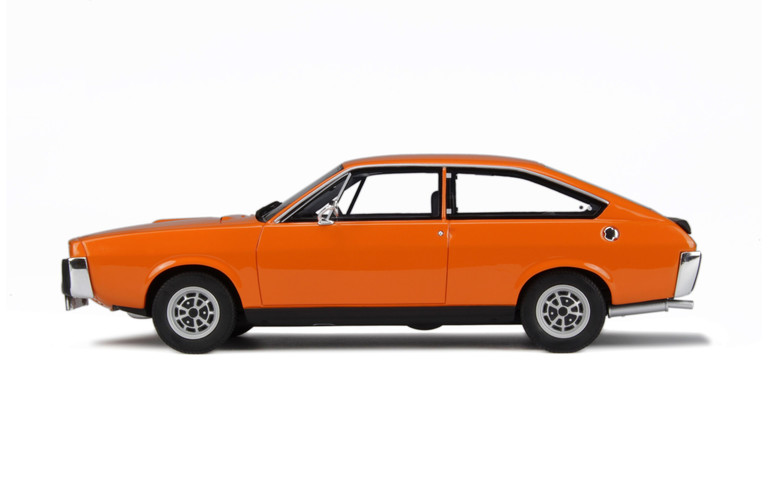 Renault 15 GTL Orange Andalou 1977