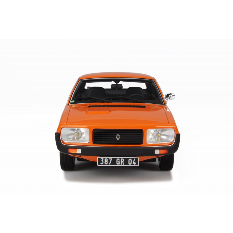 Renault 15 GTL Orange Andalou 1977