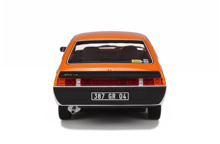 Renault 15 GTL Orange Andalou 1977