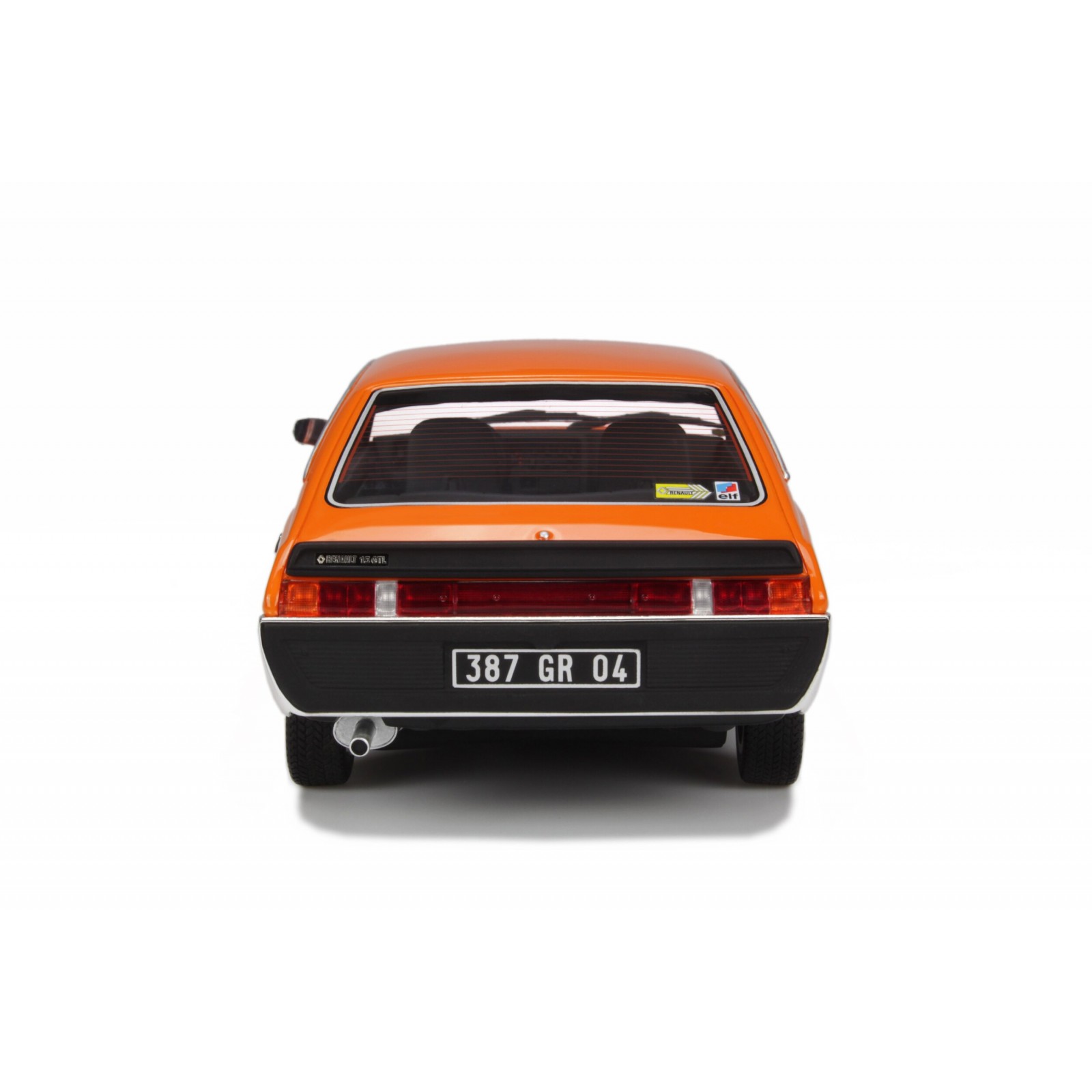 Renault 15 GTL Orange Andalou 1977