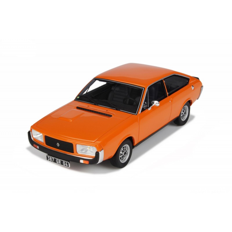 Renault 15 GTL Orange Andalou 1977