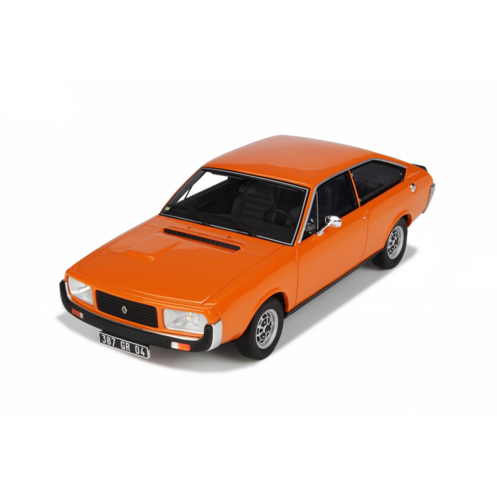 Renault 15 GTL Orange Andalou 1977