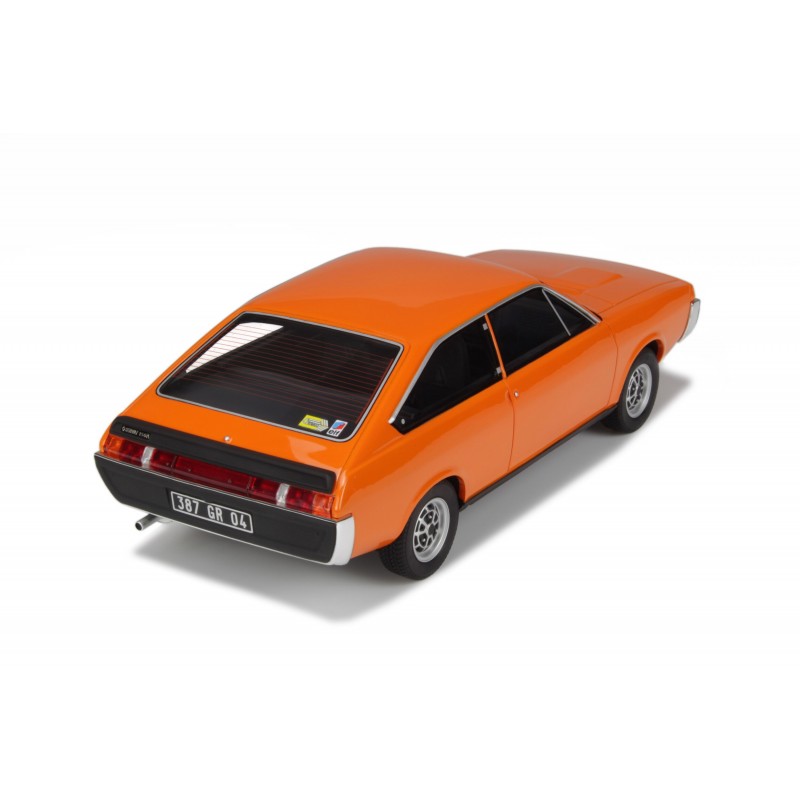Renault 15 GTL Orange Andalou 1977