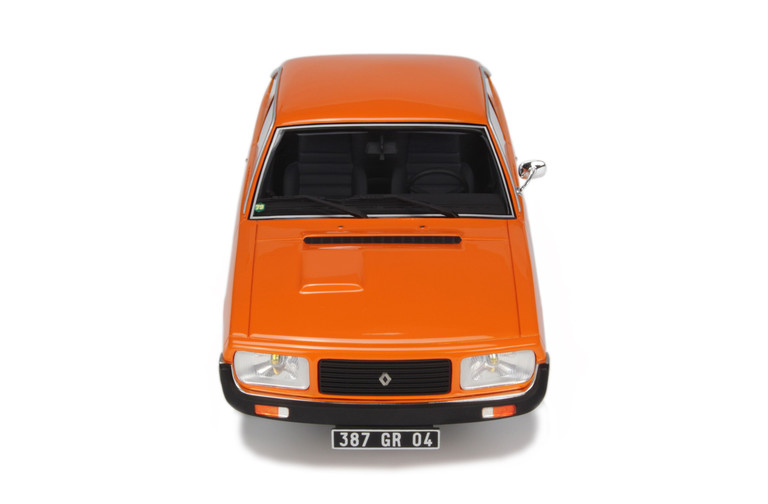 Renault 15 GTL Orange Andalou 1977