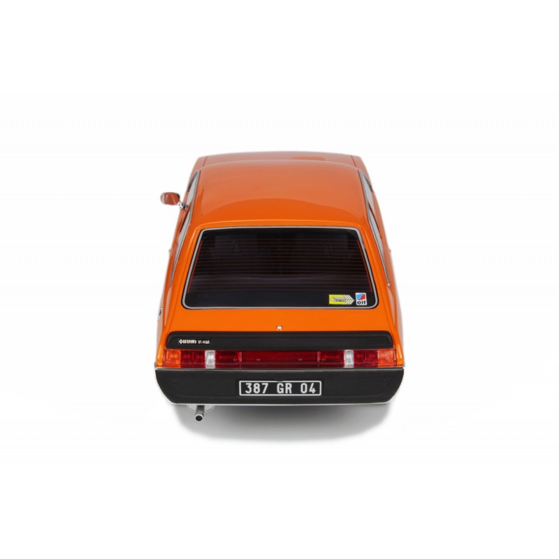 Renault 15 GTL Orange Andalou 1977