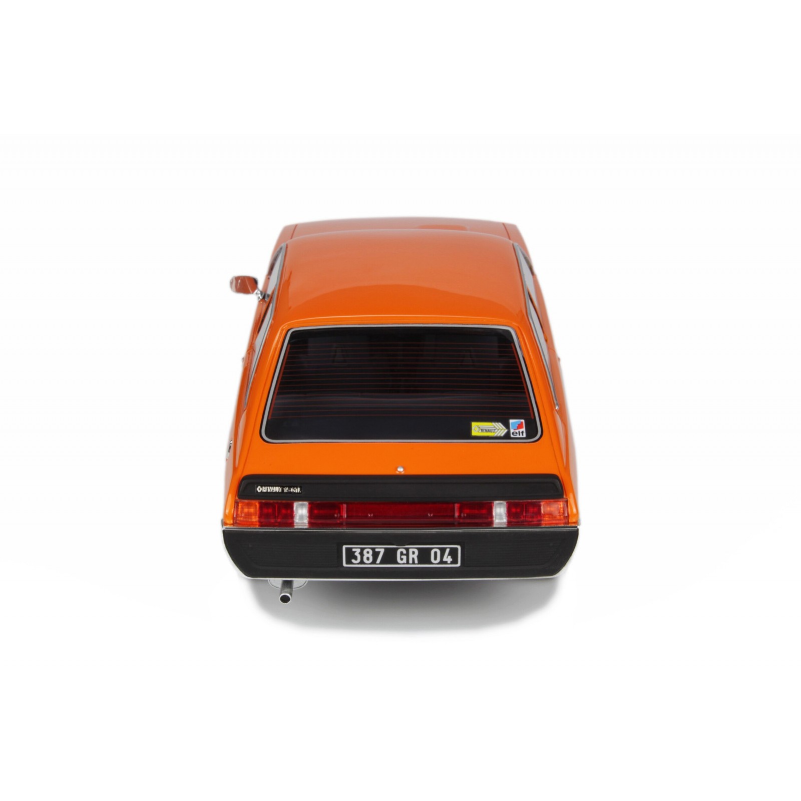 Renault 15 GTL Orange Andalou 1977