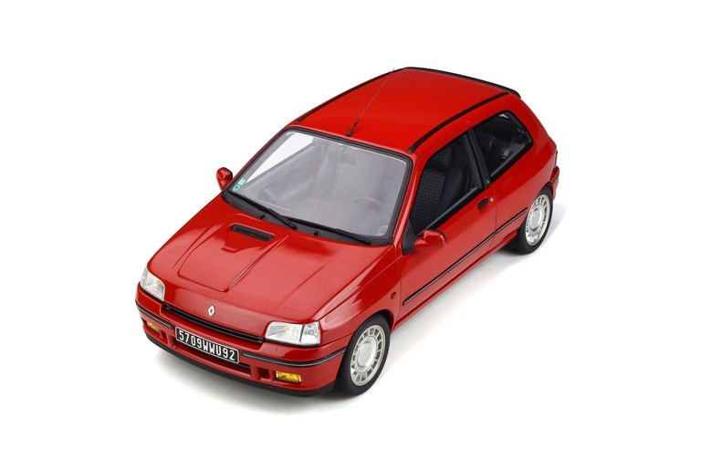 Renault Clio Ph.1 16S Rouge Vif 1995