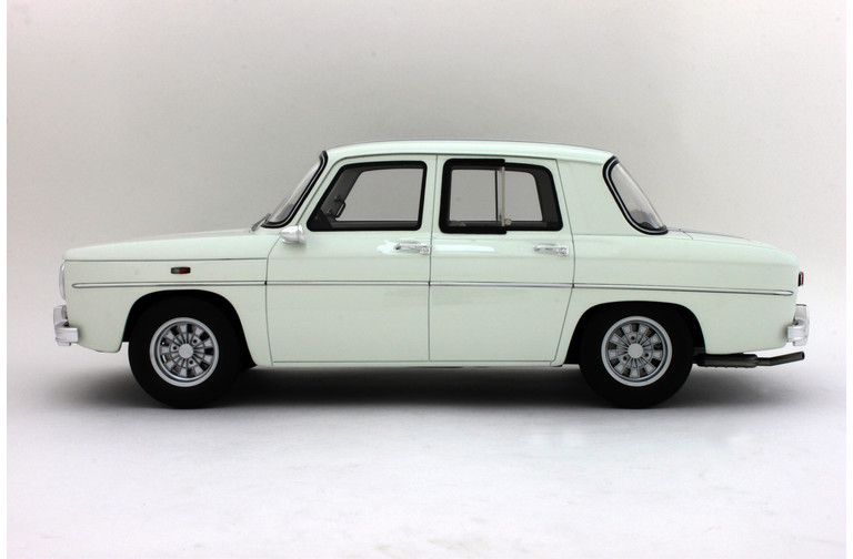 Renault 8 Gordini Blanc 322 1966