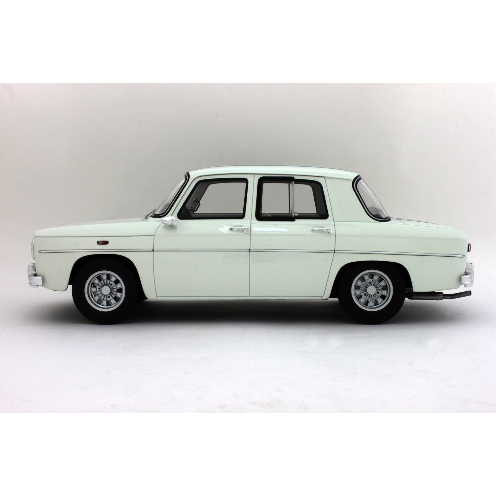 Renault 8 Gordini Blanc 322 1966