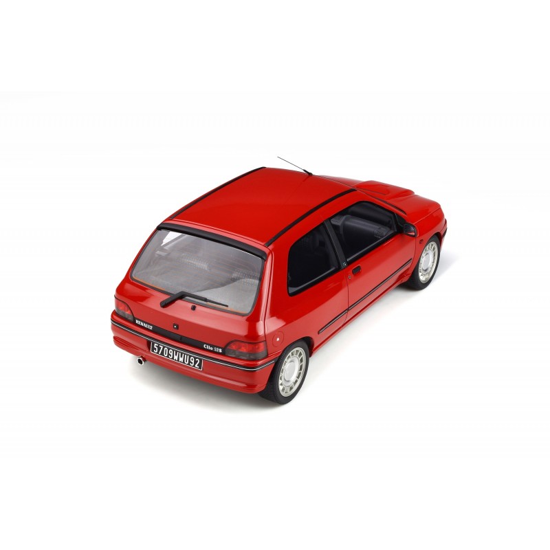 Renault Clio Ph.1 16S Rouge Vif 1995