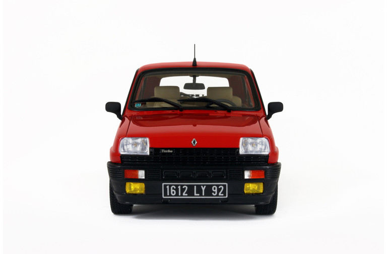 Renault 5 Alpine Turbo Rouge 705 1983