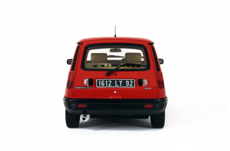 Renault 5 Alpine Turbo Rouge 705 1983