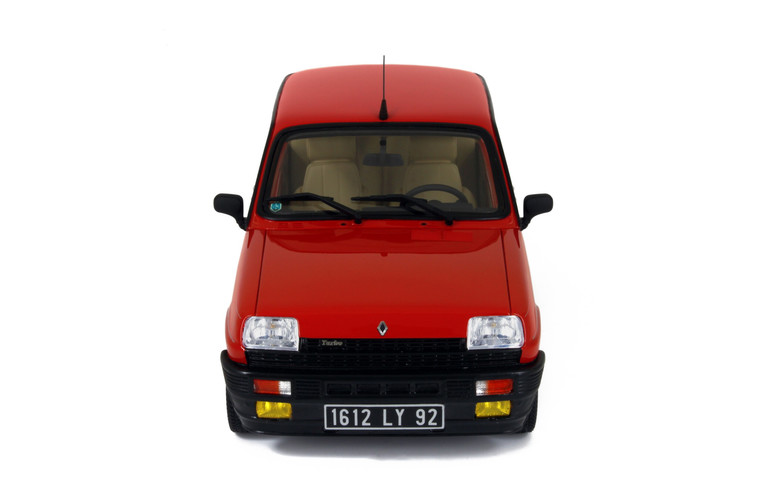 Renault 5 Alpine Turbo Rouge 705 1983