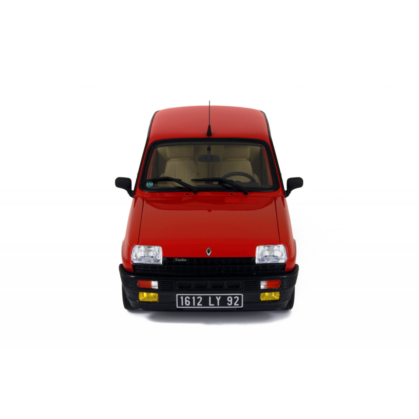Renault 5 Alpine Turbo Rouge 705 1983