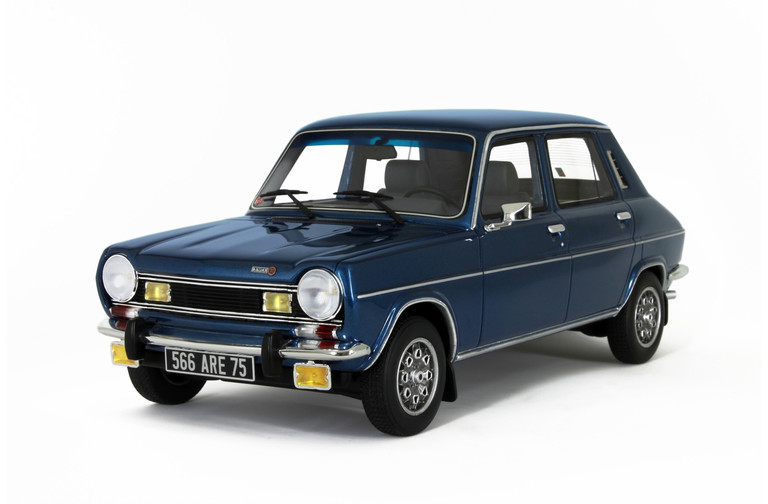 Simca 1100 Ti Bleu Sidéral Métalisé 1975