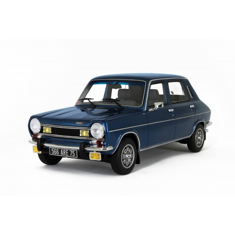 Simca 1100 Ti Bleu Sidéral Métalisé 1975