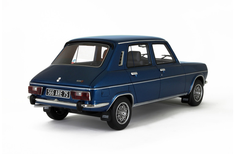 Simca 1100 Ti Bleu Sidéral Métalisé 1975