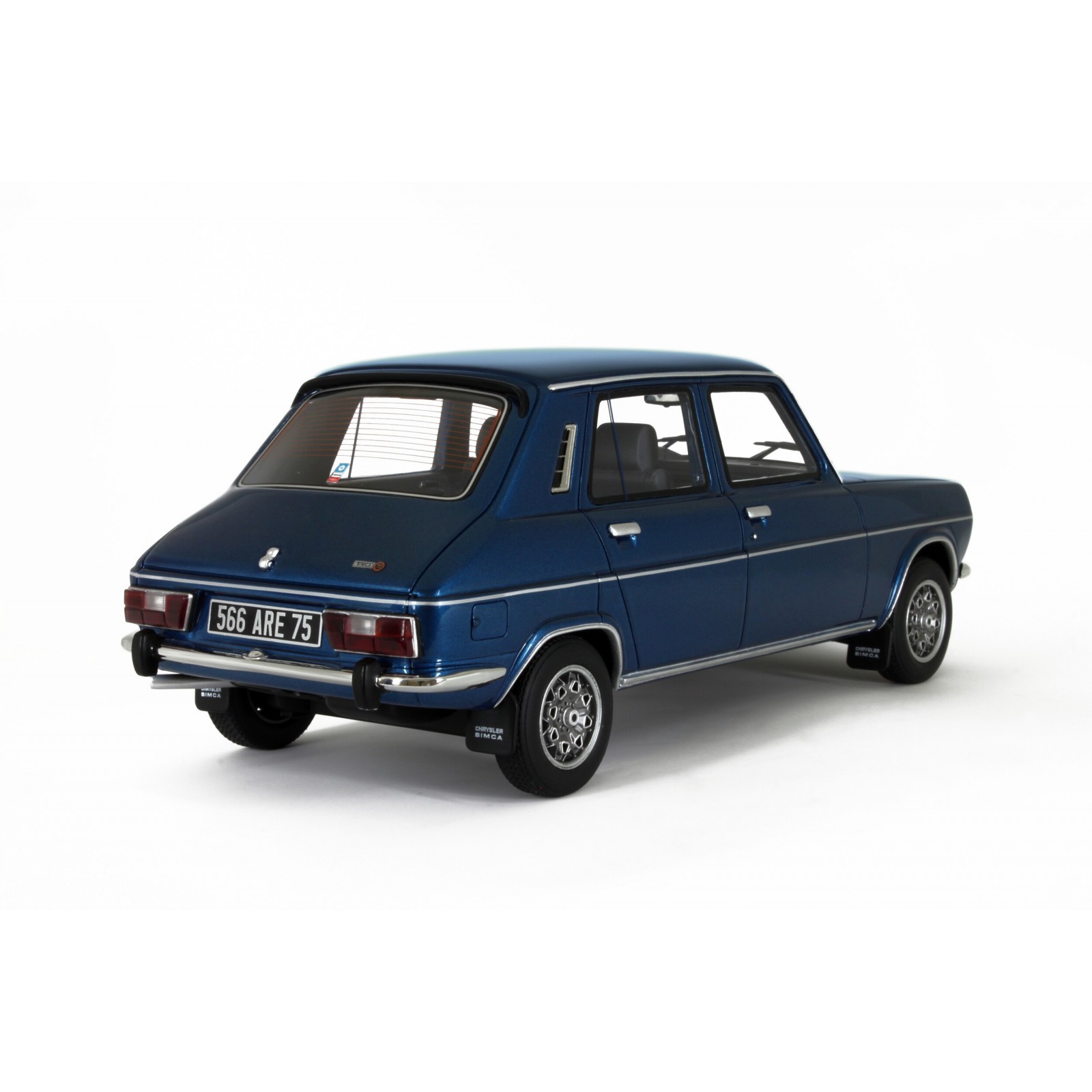 Simca 1100 Ti Bleu Sidéral Métalisé 1975