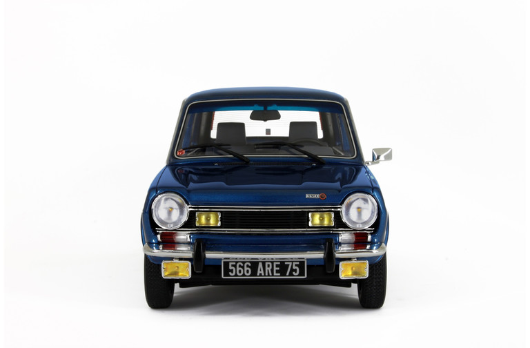 Simca 1100 Ti Bleu Sidéral Métalisé 1975