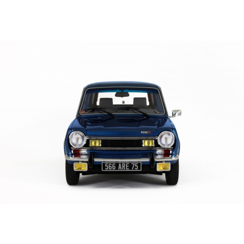 Simca 1100 Ti Bleu Sidéral Métalisé 1975