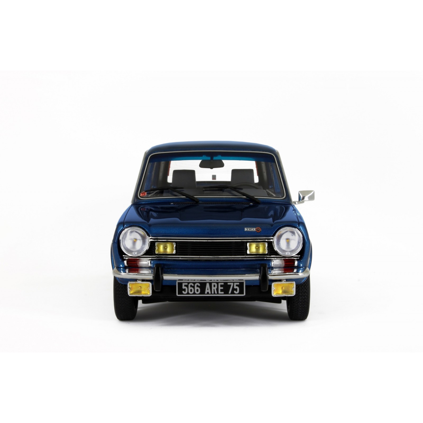 Simca 1100 Ti Bleu Sidéral Métalisé 1975