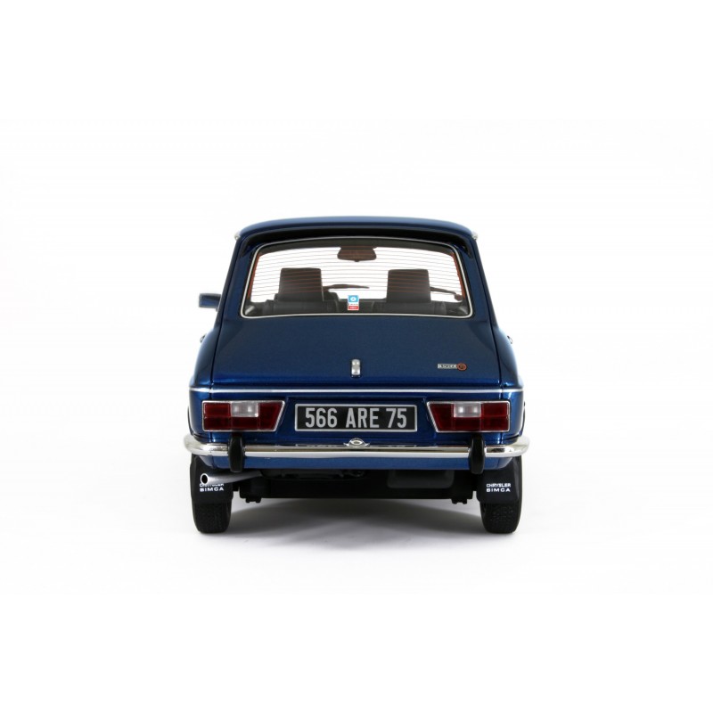 Simca 1100 Ti Bleu Sidéral Métalisé 1975