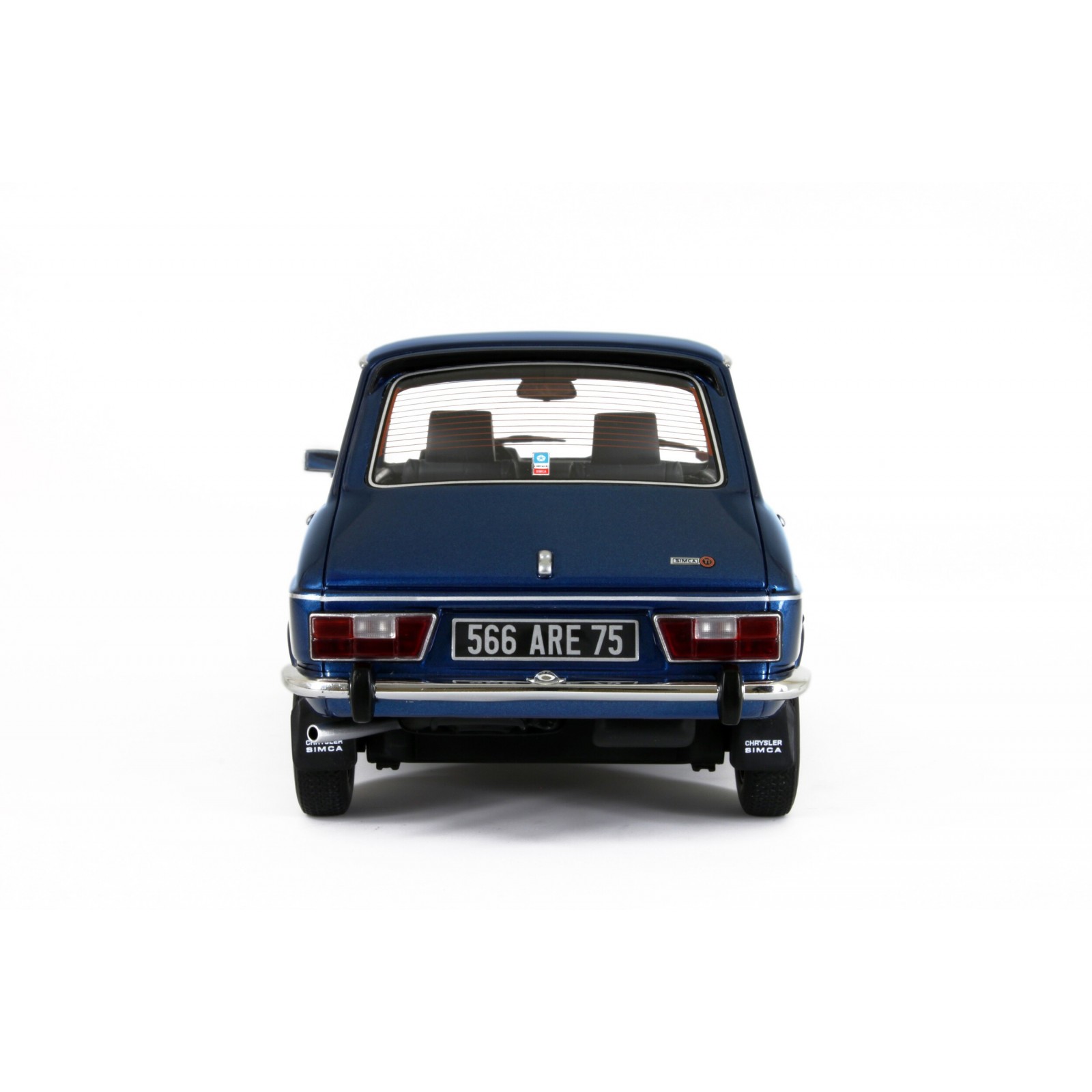 Simca 1100 Ti Bleu Sidéral Métalisé 1975