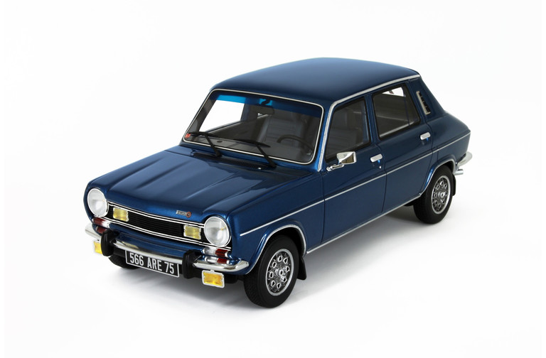 Simca 1100 Ti Bleu Sidéral Métalisé 1975