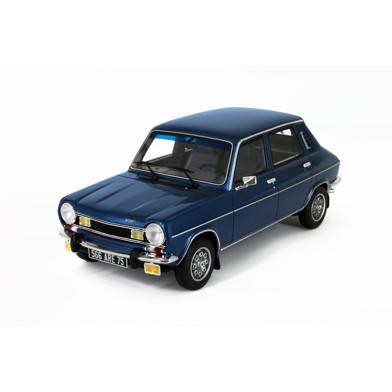 Simca 1100 Ti Bleu Sidéral Métalisé 1975