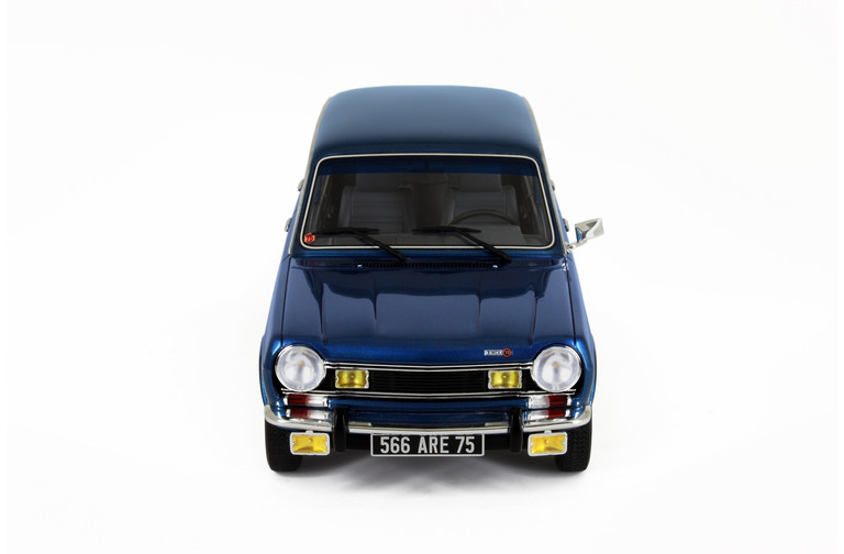 Simca 1100 Ti Bleu Sidéral Métalisé 1975